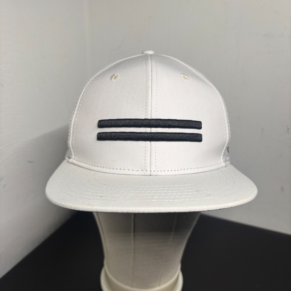 Warstic Warstripe Lightweight‎ Fitted Stretch Hat White Size S/M Breathable Cap